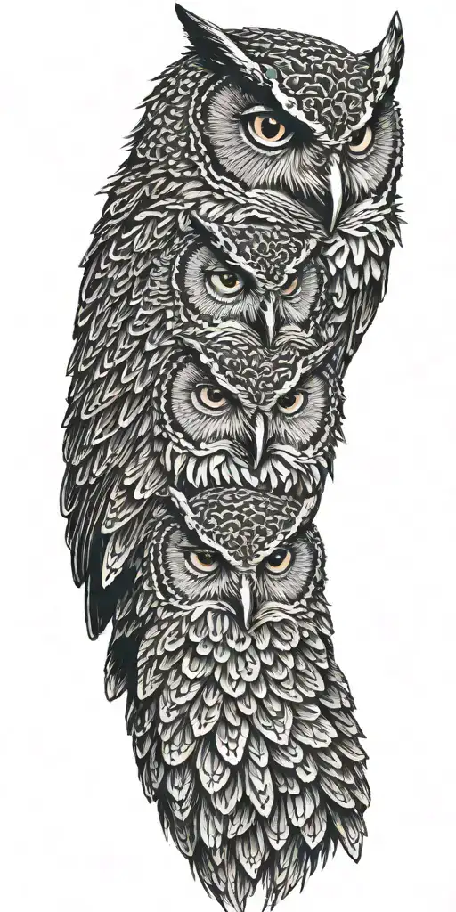 Speak No Evil Demonic Owls Representing The Bond