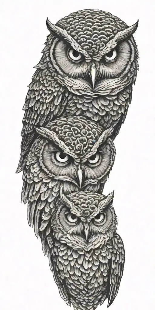 Speak No Evil Demonic Owls