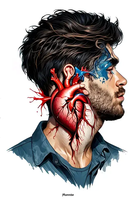 Broken Man Heart Heal Looking Back