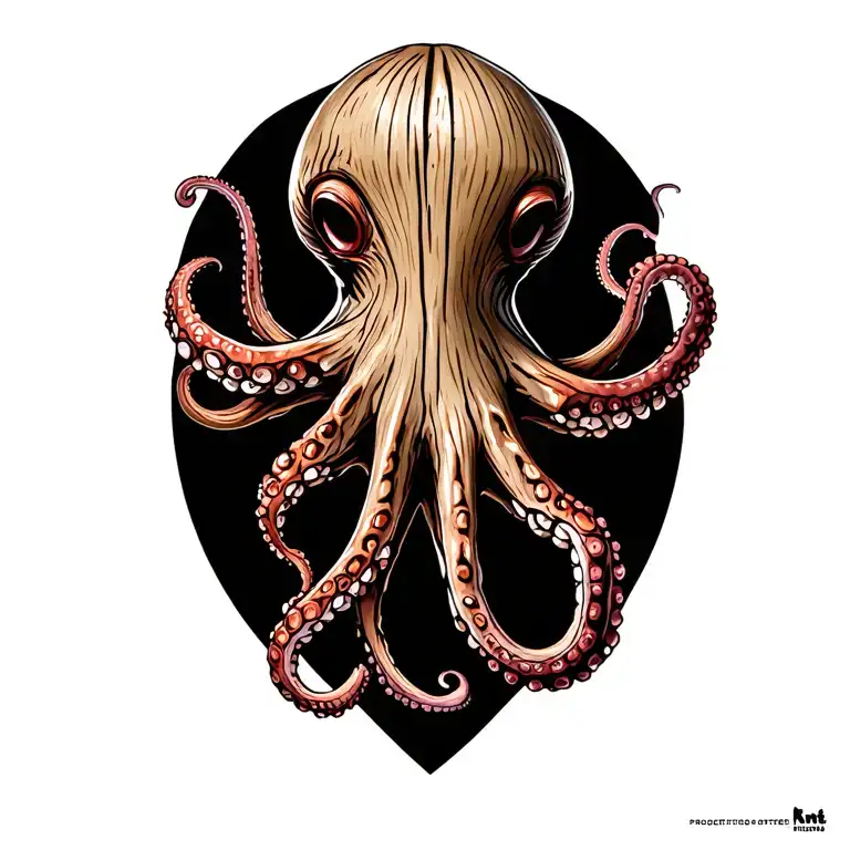 Wooden Octopus