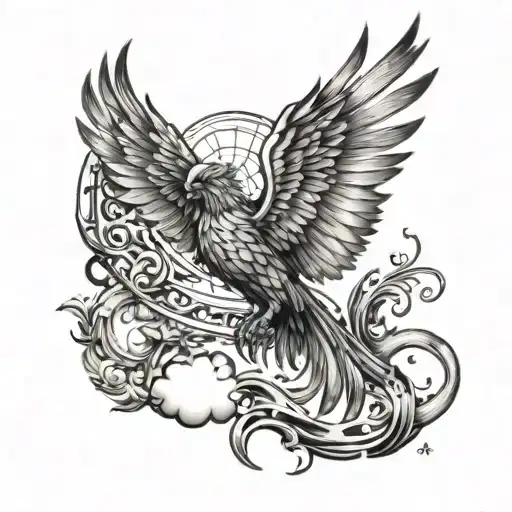 Phoenix And Dream Cathcer