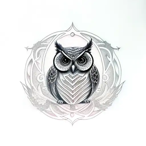Gothic Owl
