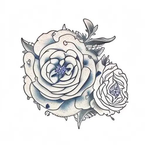 Blueberrys And Nature