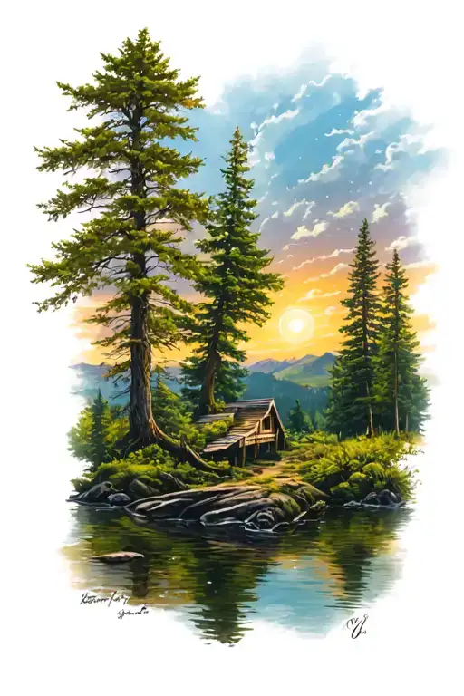 Outdoor Nature Scene