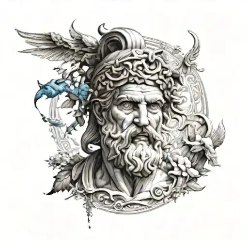 A Greek God That Has The Pwer To Cause Nature Disaters