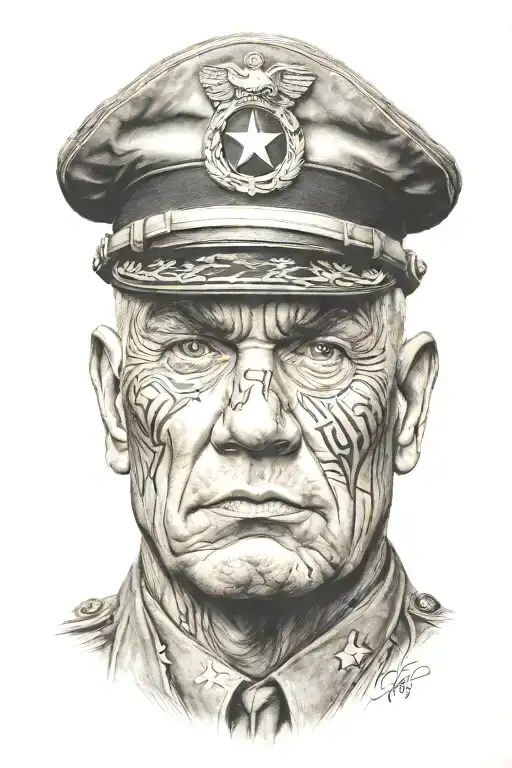 The Devil Dogs Marine Corps Sergeant Father