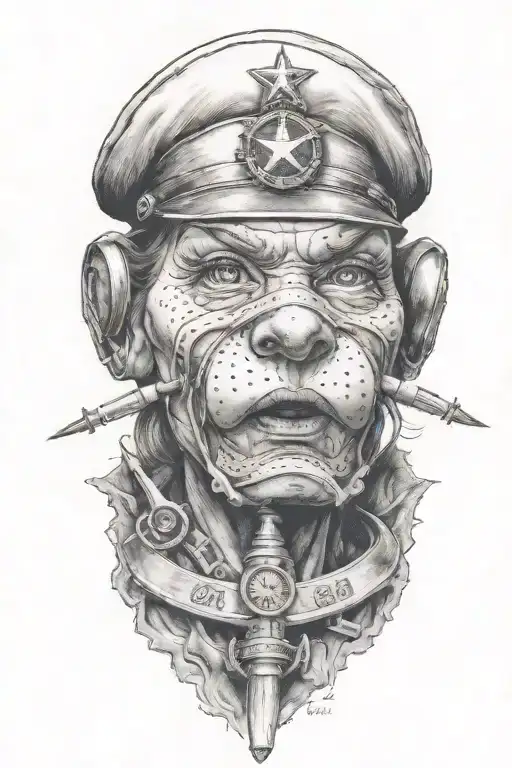 Pinup Nurse Stratling A Bomb