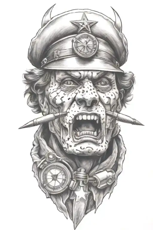 Pinup Nurse Stratling A Bomb