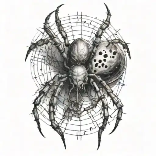 Violin-head Spider