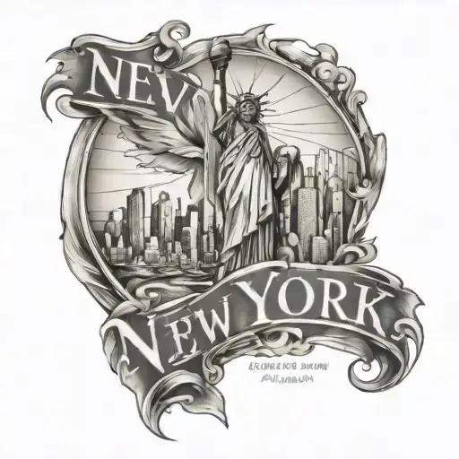 New York Logo Transformed