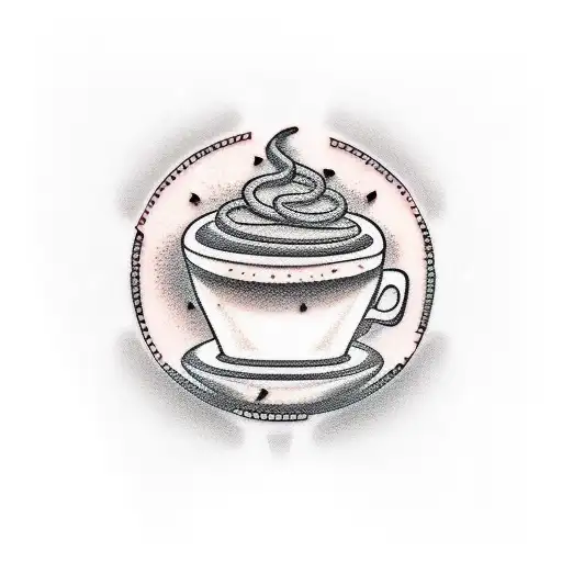 York Ham Toast And A Coffee