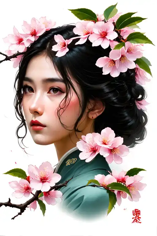 Japanese Cherry Tree