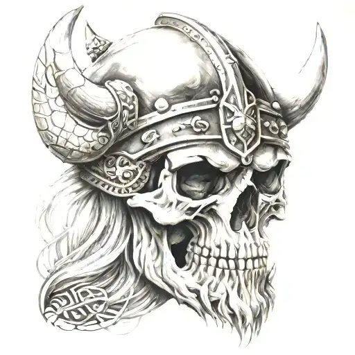Viking Skull