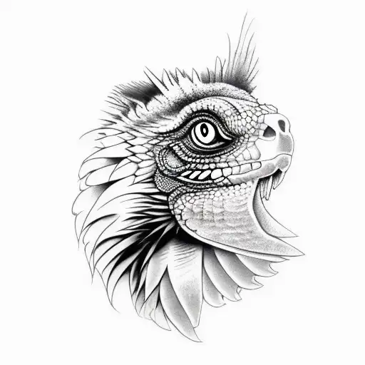 Totem Eagle Iguana Wolf Dragonfly