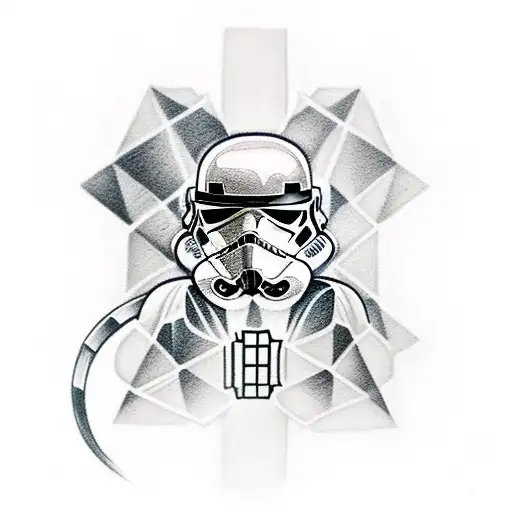 Star Wars Character Playing Chess