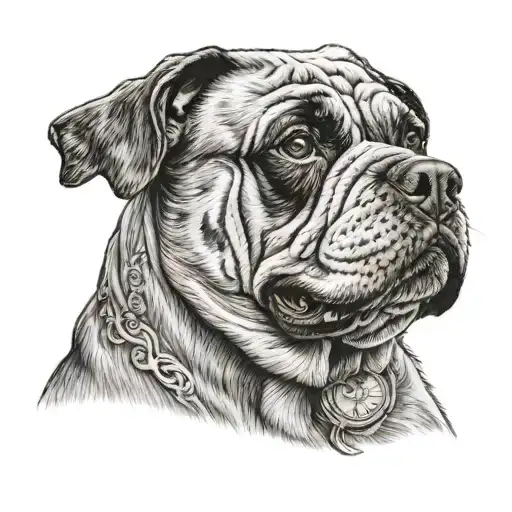 Marine Corps Bull Dog