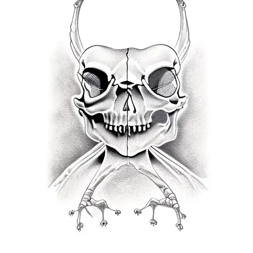 Skull Of Frog