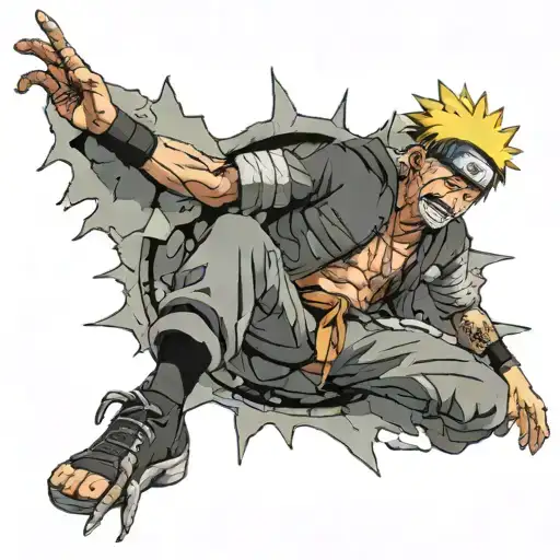 Naruto Imprisonment Of The Dead