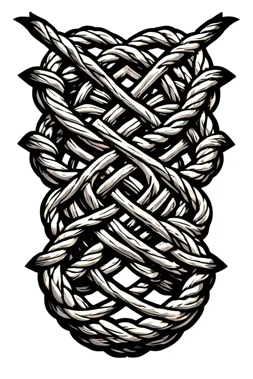 Celtic Knots Ropes Symbol