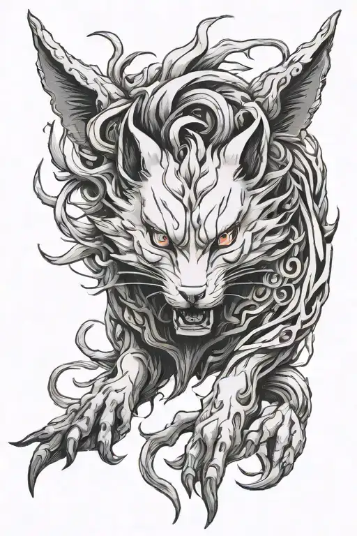 Kurama Naruto Nine Tails