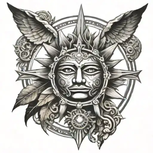 God Viracocha Sun God