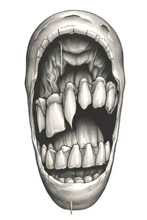 Teeth With Anti Depressive Pill