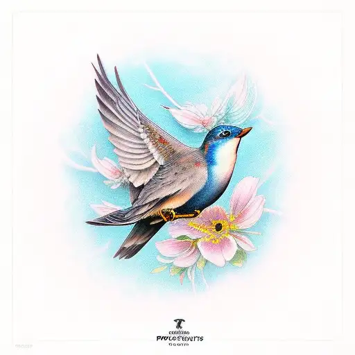 Sporophila Caerulescens Bird