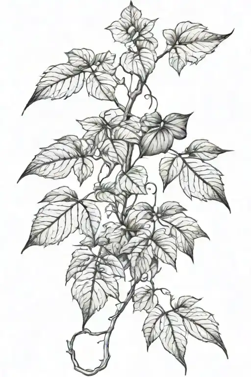 Climbing Plant Vines