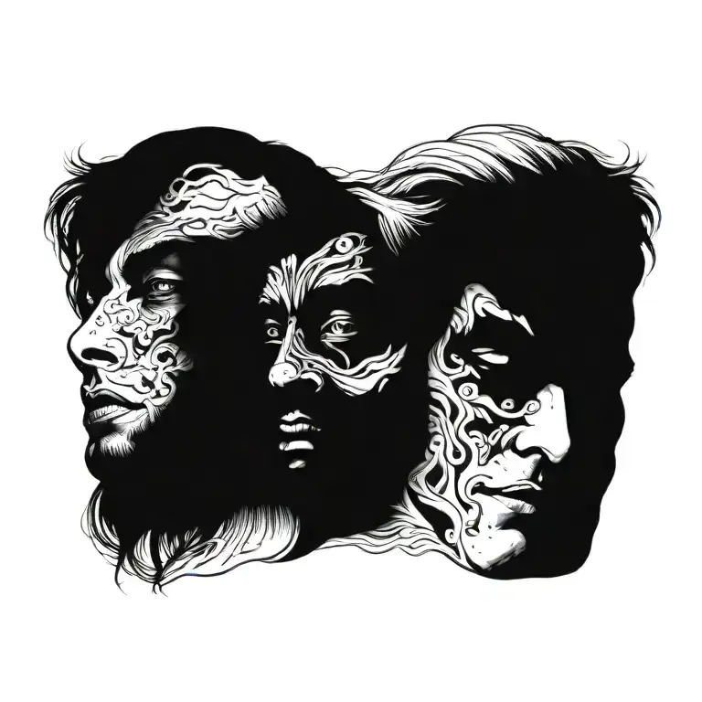 Good And Evil Two Faces