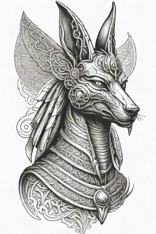 Anubis Egyptian God Symbol
