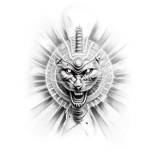 Warrior And Sunlight