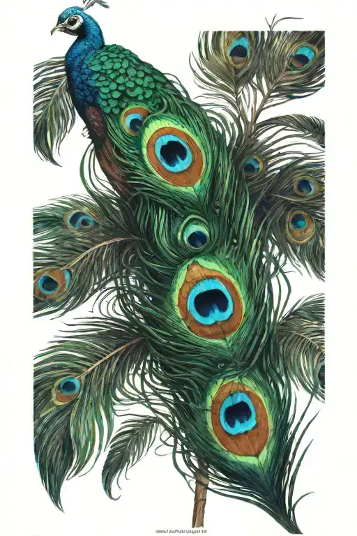 Peacock Feathers