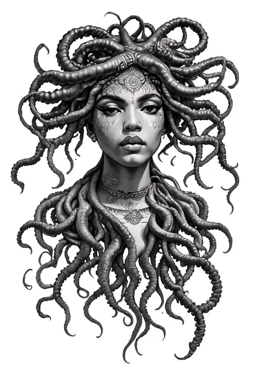 African Medusa