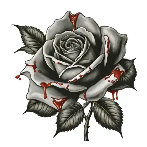 Bleeding Rose