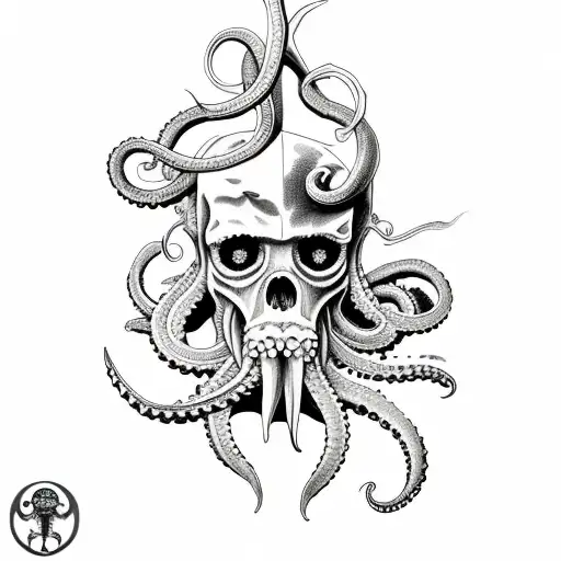 Kraken Navio Pirata