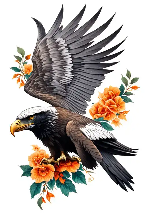 Eagle Wing Ornamental