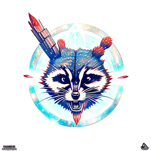 Rocket Raccon Guardians Of The Galaxy