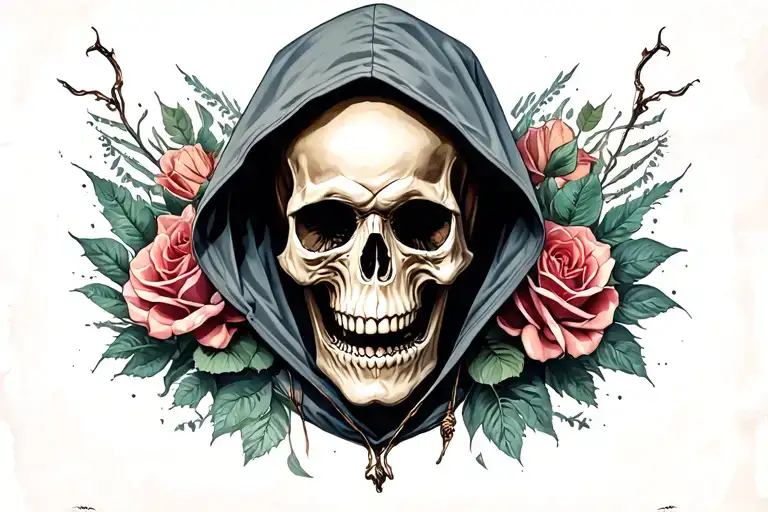 Hooded Skull