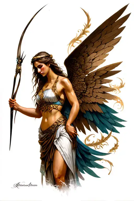 Artemis Greek Goddess Hunting