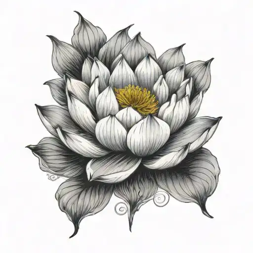 Lotus Flower Blooming