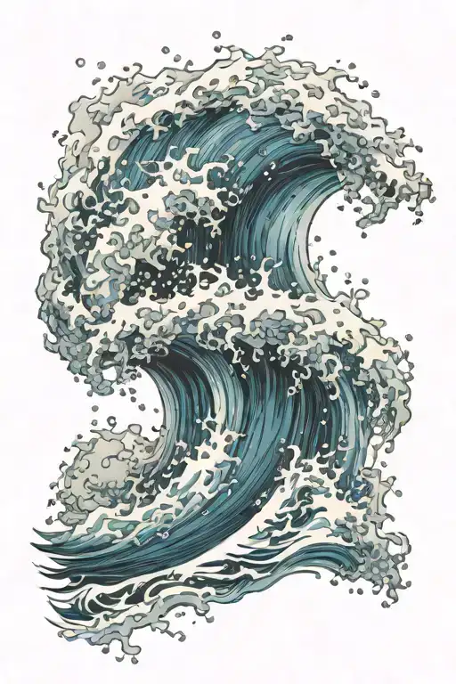 Storming Water Waves