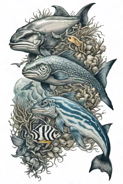 Ocean Animals