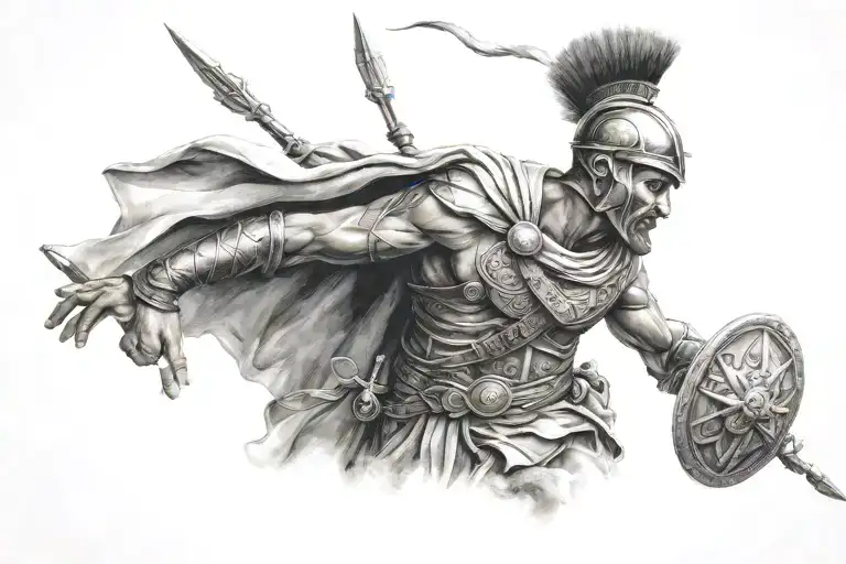 Greek Warrior