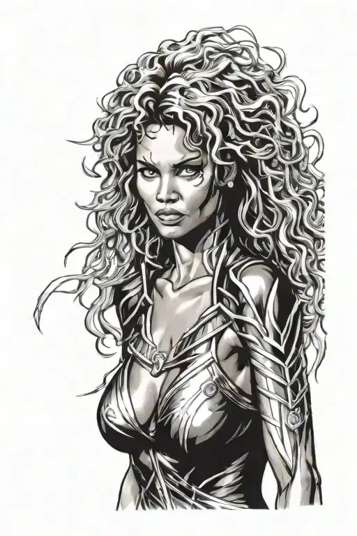 Storm X-men Marvel Halle Berry