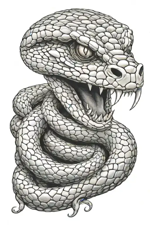 Snake Angry Wrapping