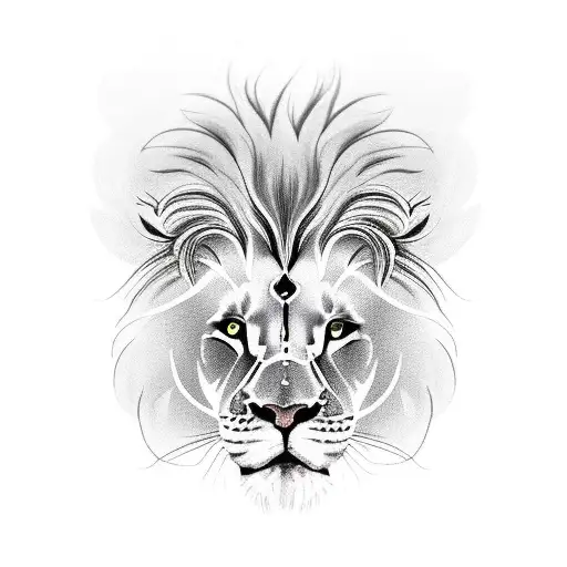 Half Lion And Half Llioness