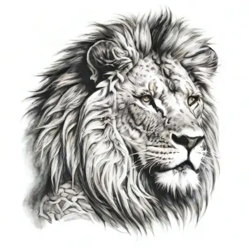 A Lion