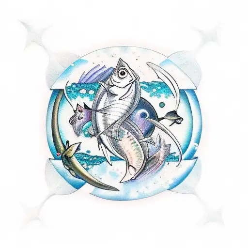 Pisces In The Universe