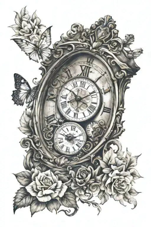Clock Inside