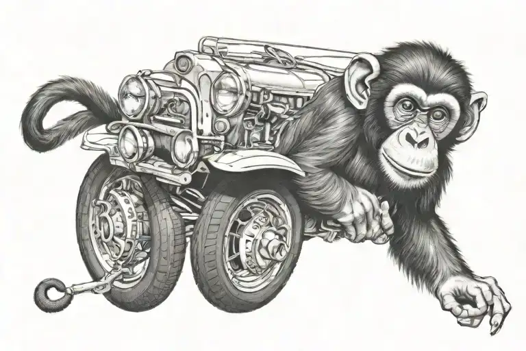 Car Monkey
